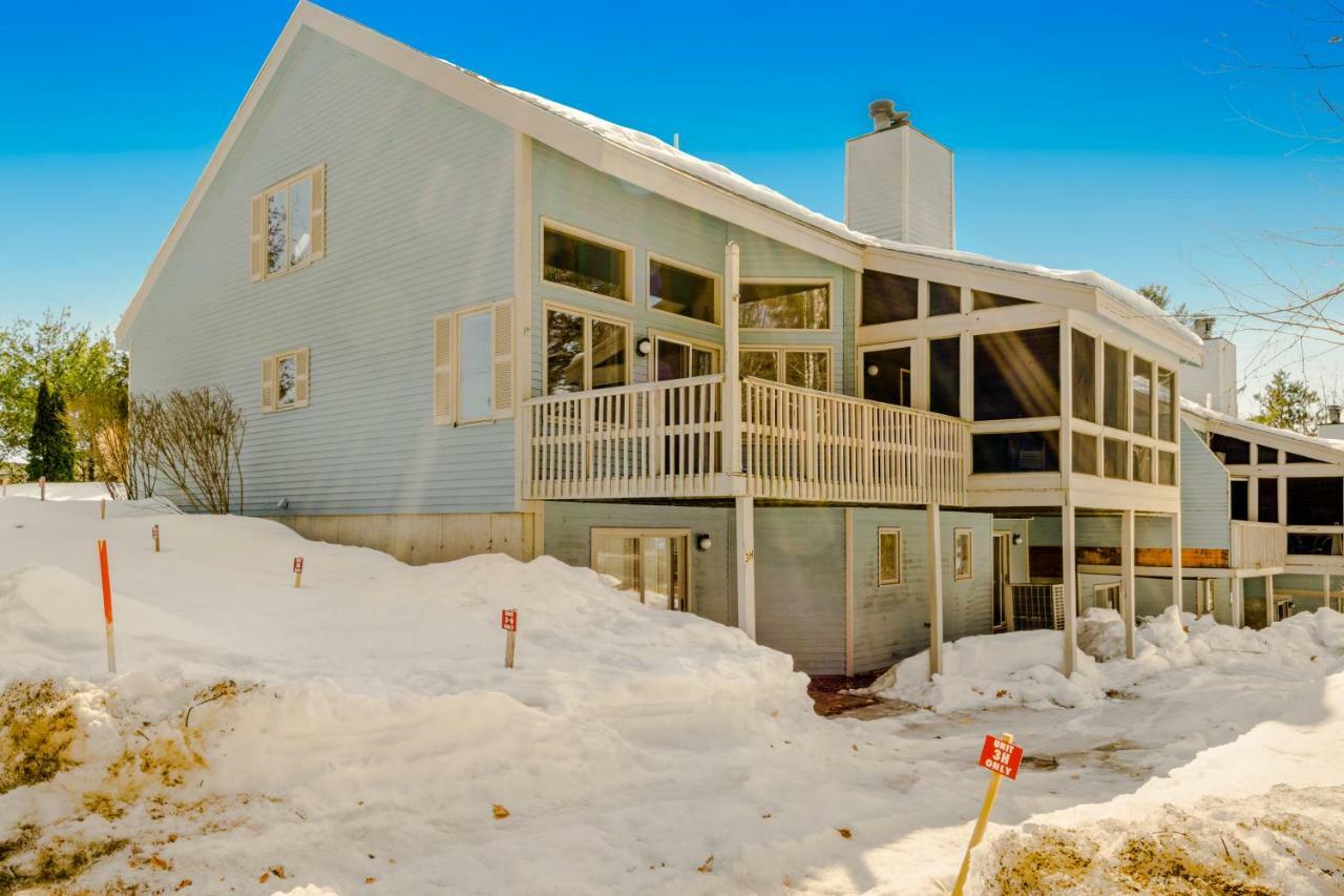 North Conway Townhouse 3H Exterior foto